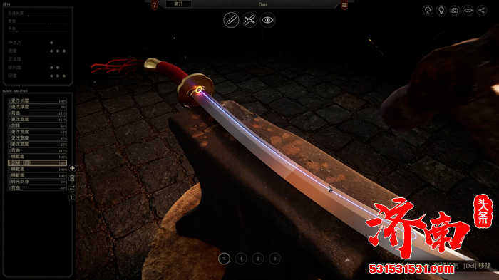 铸剑模拟游戏《铸剑吟（BLADESONG）》Steam抢先体验