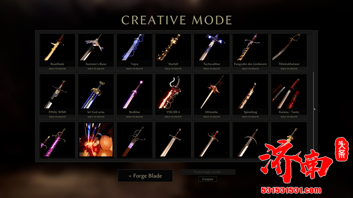 铸剑模拟游戏《铸剑吟（BLADESONG）》Steam抢先体验