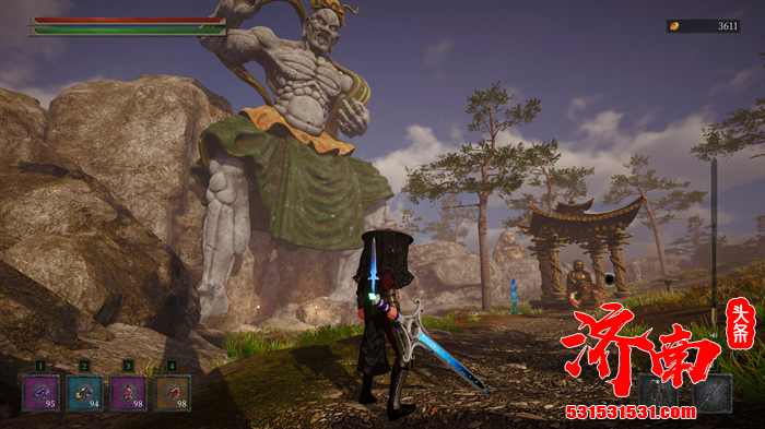 动作角色扮演游戏（ARPG）《奇怪的RPG 2》Steam正式上线