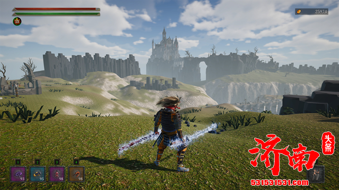 动作角色扮演游戏（ARPG）《奇怪的RPG 2》Steam正式上线