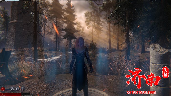 第三人称类魂动作角色扮演游戏（ARPG）《生命之息（Breath of Life）》Demo试玩版同步推出