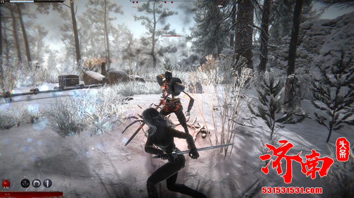 第三人称类魂动作角色扮演游戏（ARPG）《生命之息（Breath of Life）》Demo试玩版同步推出