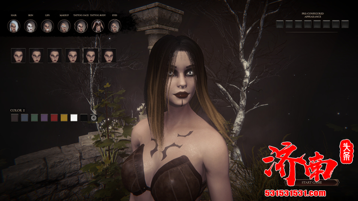 第三人称类魂动作角色扮演游戏（ARPG）《生命之息（Breath of Life）》Demo试玩版同步推出