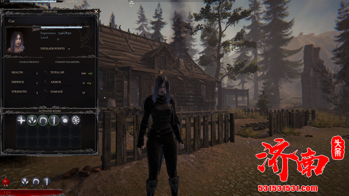 第三人称类魂动作角色扮演游戏（ARPG）《生命之息（Breath of Life）》Demo试玩版同步推出