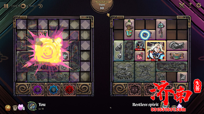 融合回合制策略与自走棋游戏《武装博弈（Turnbound）》Steam正式上线