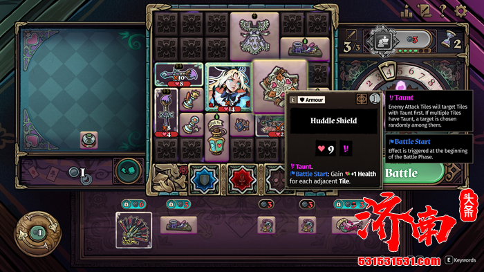 融合回合制策略与自走棋游戏《武装博弈（Turnbound）》Steam正式上线