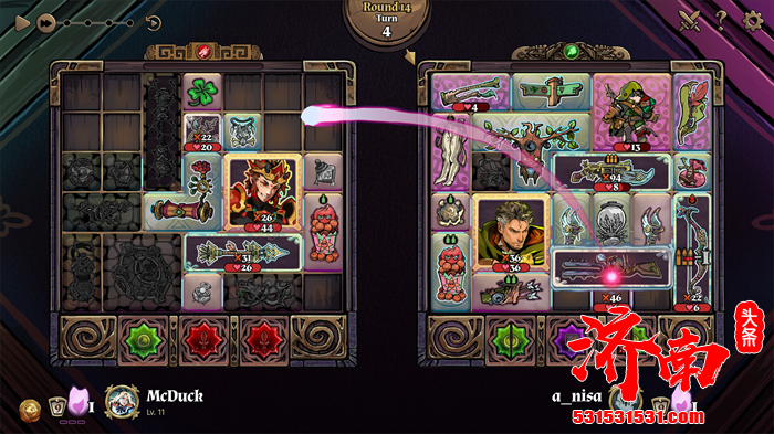 融合回合制策略与自走棋游戏《武装博弈（Turnbound）》Steam正式上线