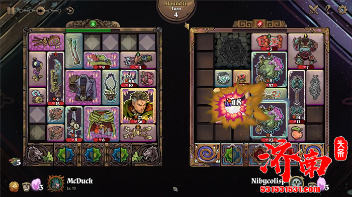 融合回合制策略与自走棋游戏《武装博弈（Turnbound）》Steam正式上线