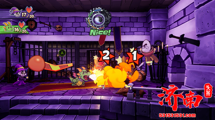 融合回合制战斗与解谜元素游戏《逃出从此以后（Escape from Ever After）》Steam正式上线