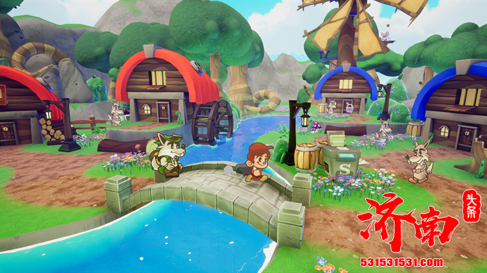 融合回合制战斗与解谜元素游戏《逃出从此以后（Escape from Ever After）》Steam正式上线