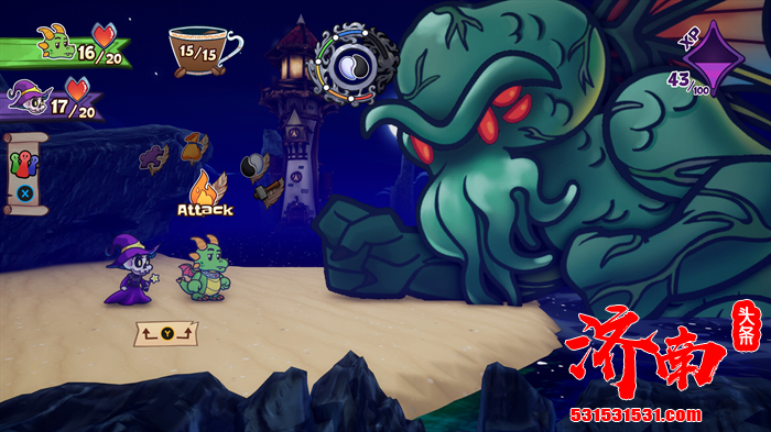 融合回合制战斗与解谜元素游戏《逃出从此以后（Escape from Ever After）》Steam正式上线