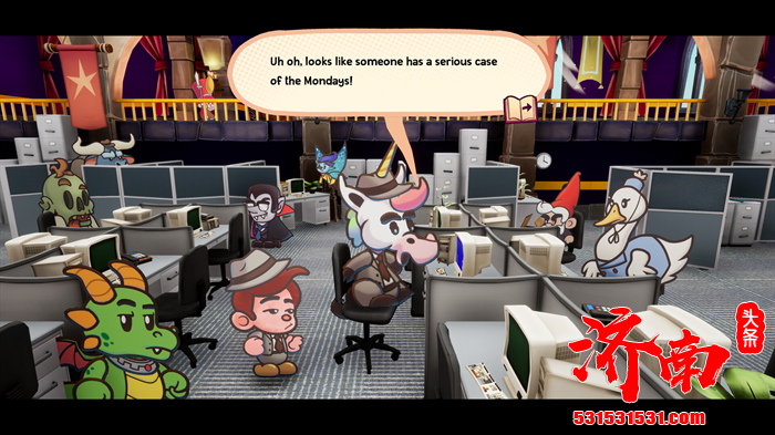 融合回合制战斗与解谜元素游戏《逃出从此以后（Escape from Ever After）》Steam正式上线