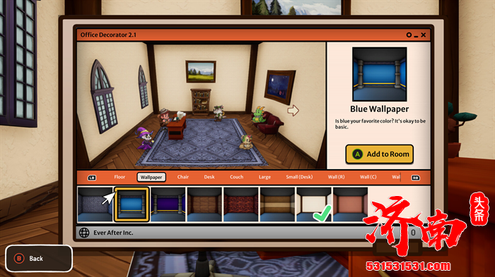 融合回合制战斗与解谜元素游戏《逃出从此以后（Escape from Ever After）》Steam正式上线