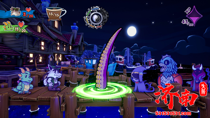 融合回合制战斗与解谜元素游戏《逃出从此以后（Escape from Ever After）》Steam正式上线