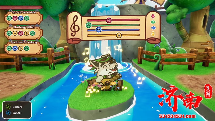 融合回合制战斗与解谜元素游戏《逃出从此以后（Escape from Ever After）》Steam正式上线