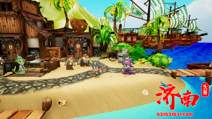 融合回合制战斗与解谜元素游戏《逃出从此以后（Escape from Ever After）》Steam正式上线