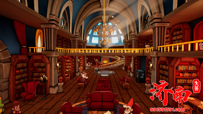 融合回合制战斗与解谜元素游戏《逃出从此以后（Escape from Ever After）》Steam正式上线