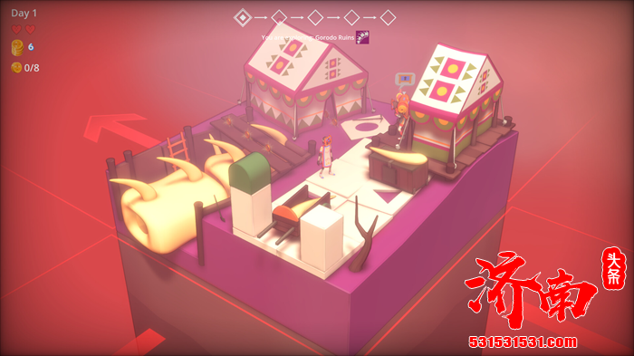 剧情驱动型双人合作治愈冒险游戏《我们的旅程：无声之息 Our Journey: The Silent Voice》Steam正式上线