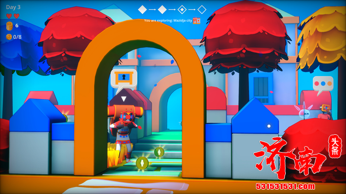 剧情驱动型双人合作治愈冒险游戏《我们的旅程：无声之息 Our Journey: The Silent Voice》Steam正式上线