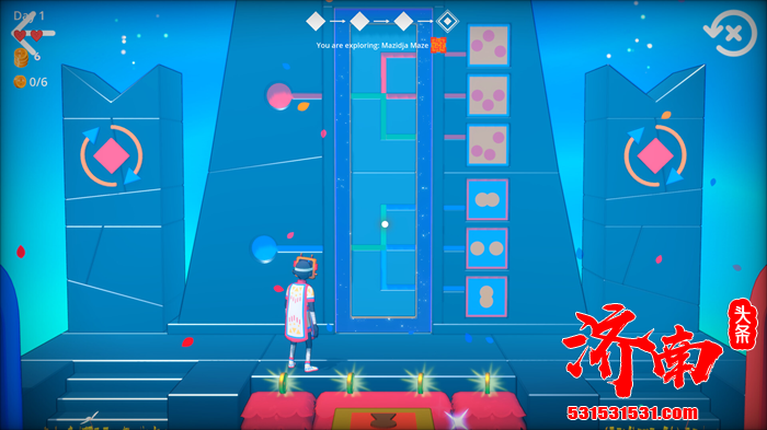 剧情驱动型双人合作治愈冒险游戏《我们的旅程：无声之息 Our Journey: The Silent Voice》Steam正式上线