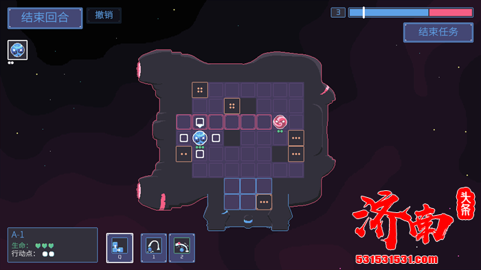 融合星际冒险与策略养成的回合制战术Roguelike游戏《异星大盗（Stellar Raiders）》Steam正式上线