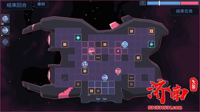 融合星际冒险与策略养成的回合制战术Roguelike游戏《异星大盗（Stellar Raiders）》Steam正式上线