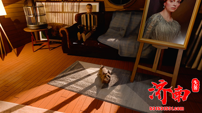 心理恐怖冒险游戏《十八层阁楼 The 18th Attic》Steam正式上线