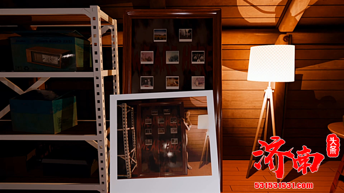 心理恐怖冒险游戏《十八层阁楼 The 18th Attic》Steam正式上线