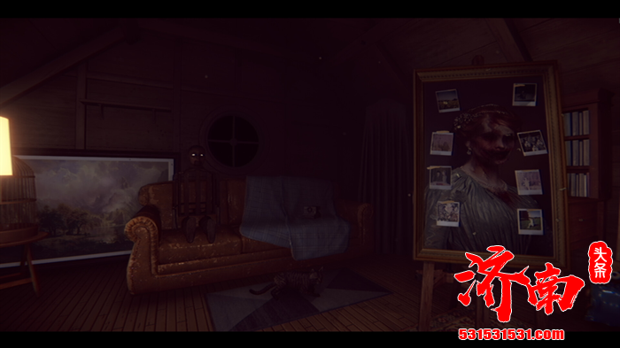 心理恐怖冒险游戏《十八层阁楼 The 18th Attic》Steam正式上线