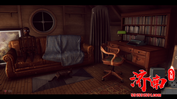 心理恐怖冒险游戏《十八层阁楼 The 18th Attic》Steam正式上线