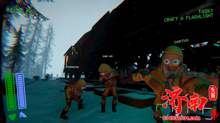 多人合作生存恐怖游戏《Dreadway》Steam正式上线