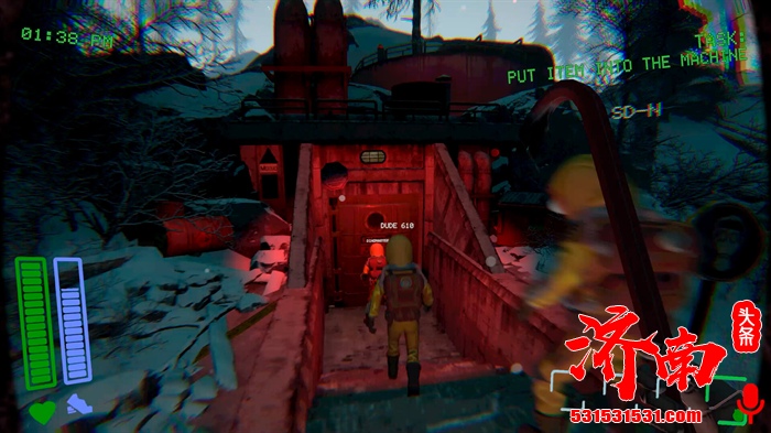 多人合作生存恐怖游戏《Dreadway》Steam正式上线