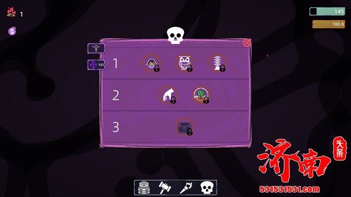 主打黑暗永夜世界观的单人生存策略游戏《永夜的光塔（Dark Grid）》