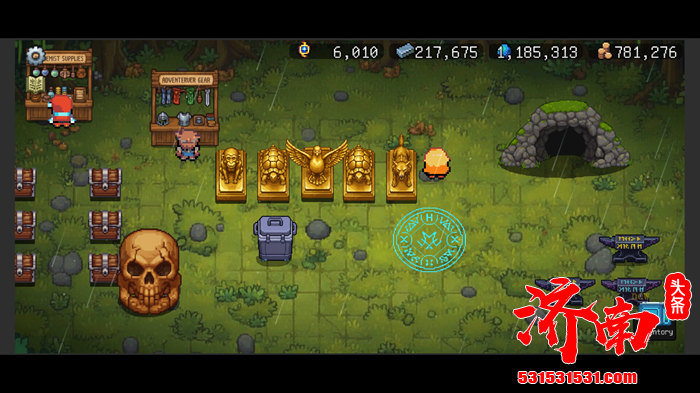 融合生态模拟经营、宠物收集与地牢探索的休闲游戏《生态盒（BioKept）》