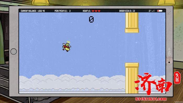 快节奏混乱美式快餐店经营游戏《DESTROYER BURGER》