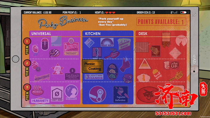 快节奏混乱美式快餐店经营游戏《DESTROYER BURGER》