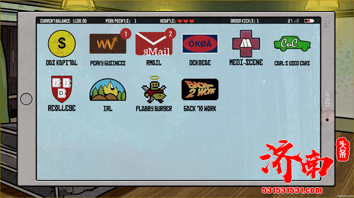 快节奏混乱美式快餐店经营游戏《DESTROYER BURGER》