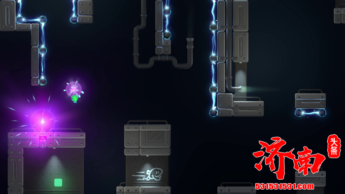 主打粘性生物独特互动的奇幻解谜游戏《Gooey》