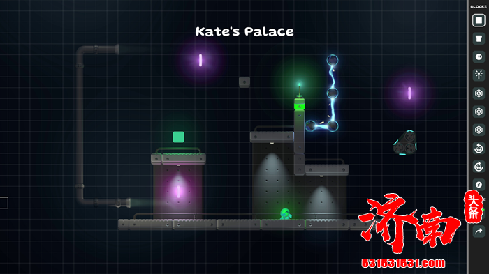 主打粘性生物独特互动的奇幻解谜游戏《Gooey》