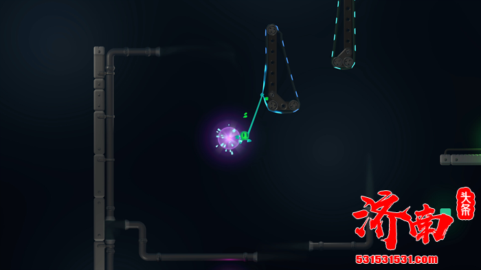 主打粘性生物独特互动的奇幻解谜游戏《Gooey》