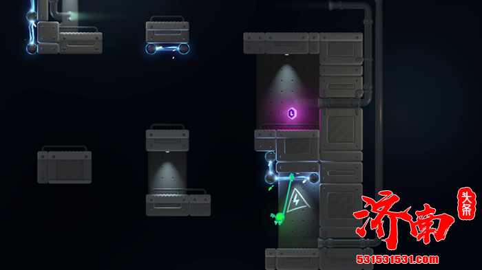 主打粘性生物独特互动的奇幻解谜游戏《Gooey》