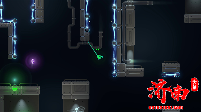 主打粘性生物独特互动的奇幻解谜游戏《Gooey》