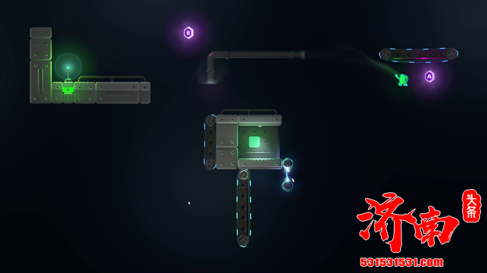 主打粘性生物独特互动的奇幻解谜游戏《Gooey》