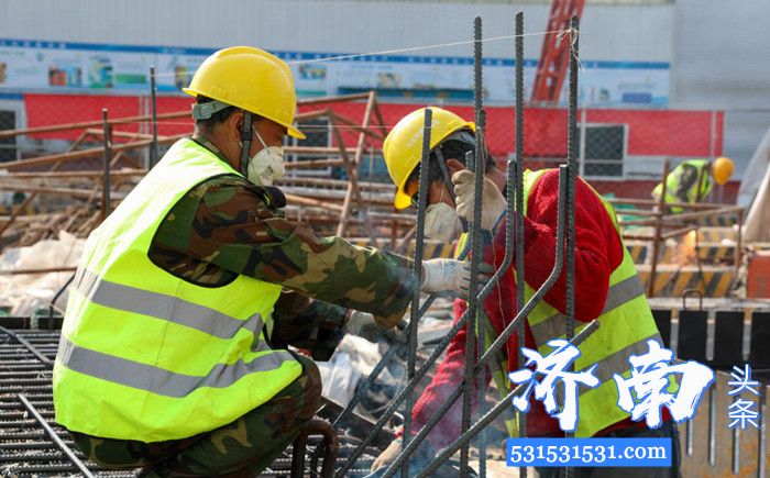济南市交通运输局发布三桥一隧、济莱高铁等24项续建项目今日复工