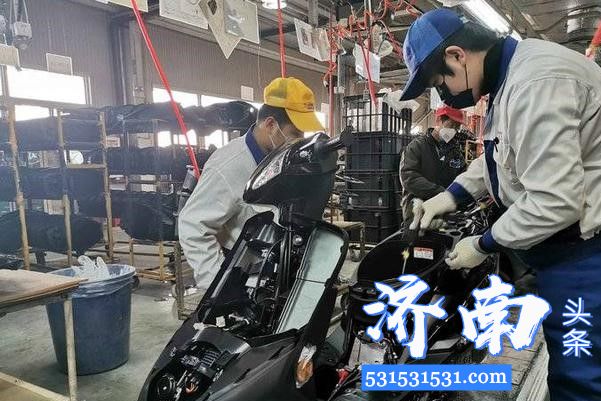 山东省市区政府多方助力，济南轻骑铃木摩托车有限公司产能已恢复六成