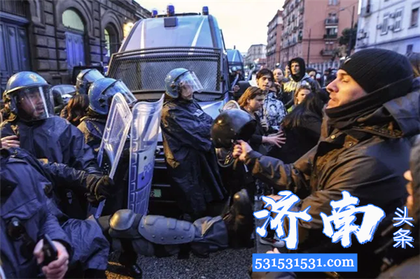 囚犯抗议疫情防控新规 意大利多所监狱8日发生暴动已造成1人死亡