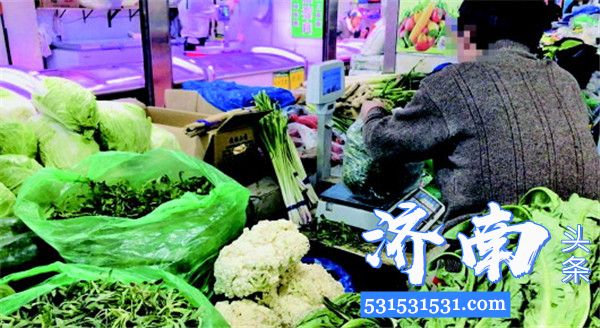 济南市荠菜、苦菜、面条菜等野菜已陆续上市价格从5元到15元不等