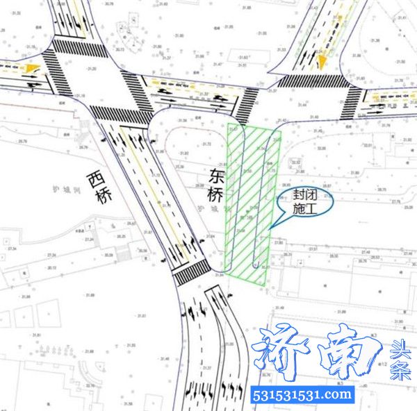 济南市启动环城公园慢行步道贯通南门桥东桥应急抢修及改造工程