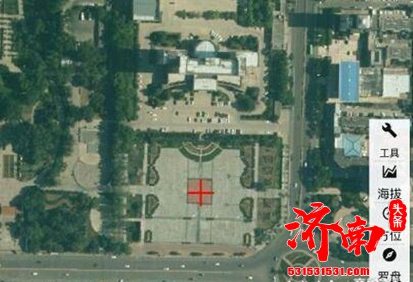 济南市莱芜区政府广场中心将建设1处直升机停机坪相关方案已公示