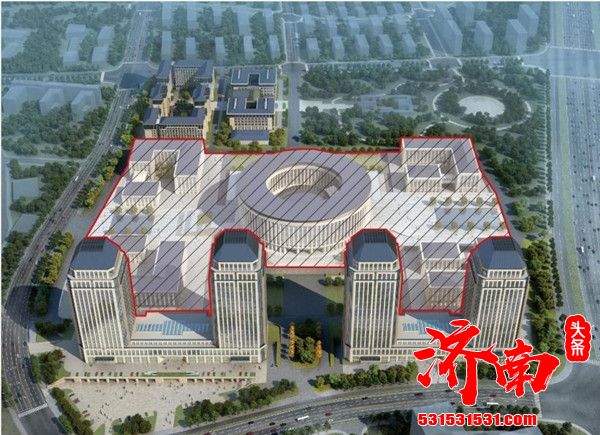 济南超算中心科技园项目二期建设工程规划许可批后公示